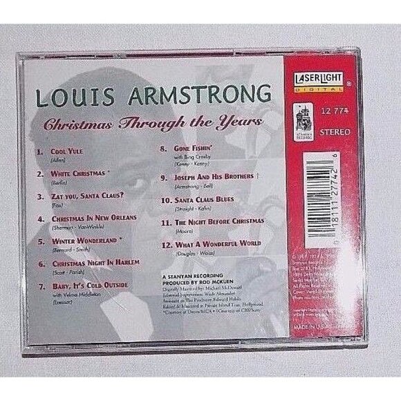 Jazz CD Lot Louis Armstrong Christmas Greats Love Songs Ragtime New Orleans - Picture 5 of 12